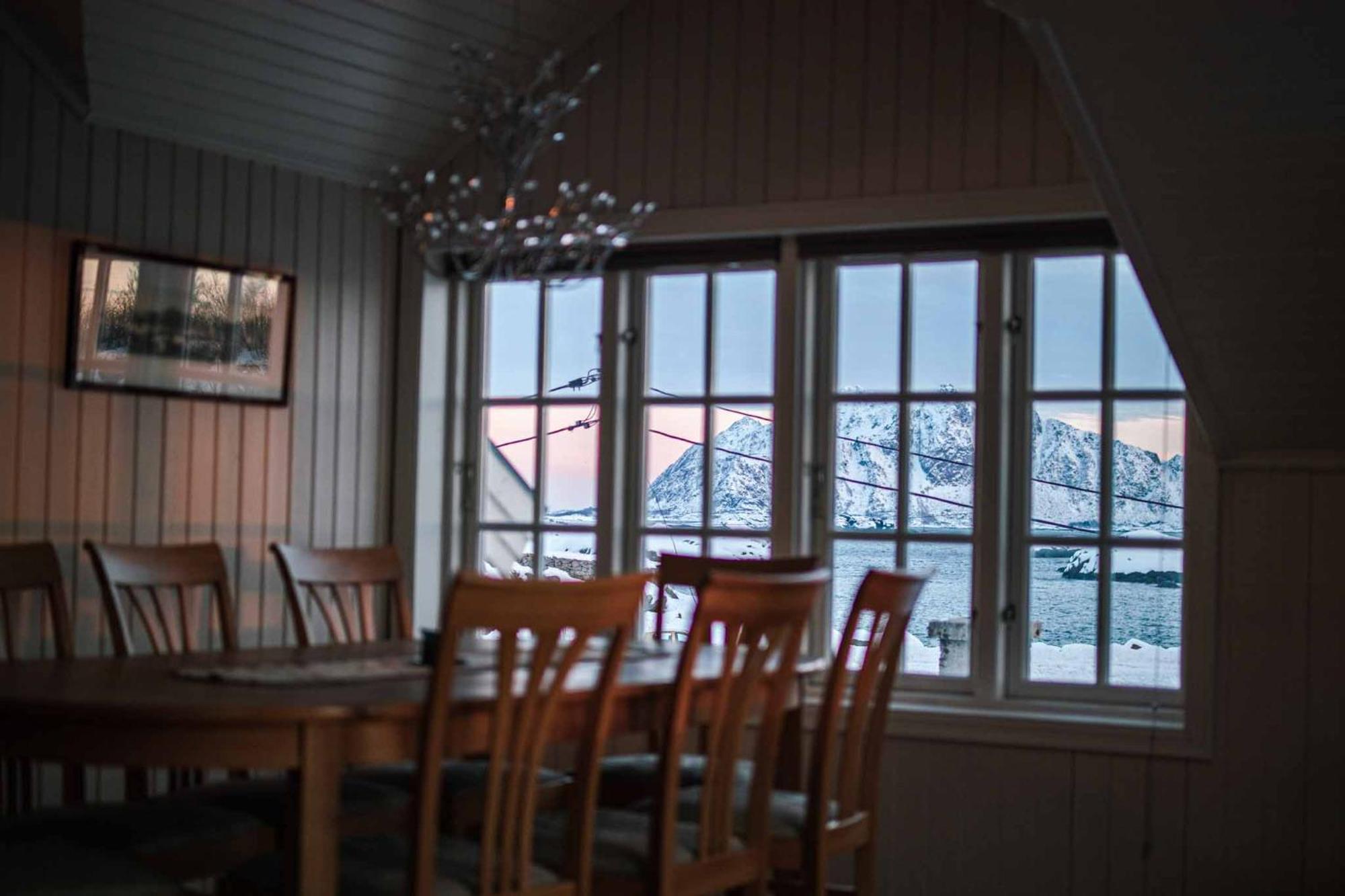 Svinoya Rorbuer Svolvaer
