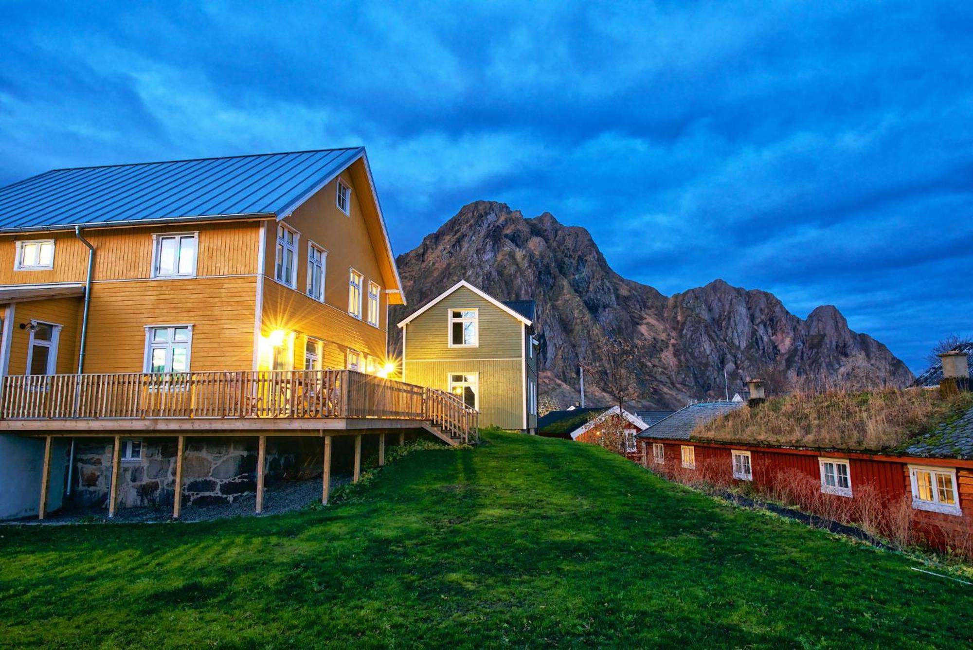 Holiday park Svinoya Rorbuer Svolvaer