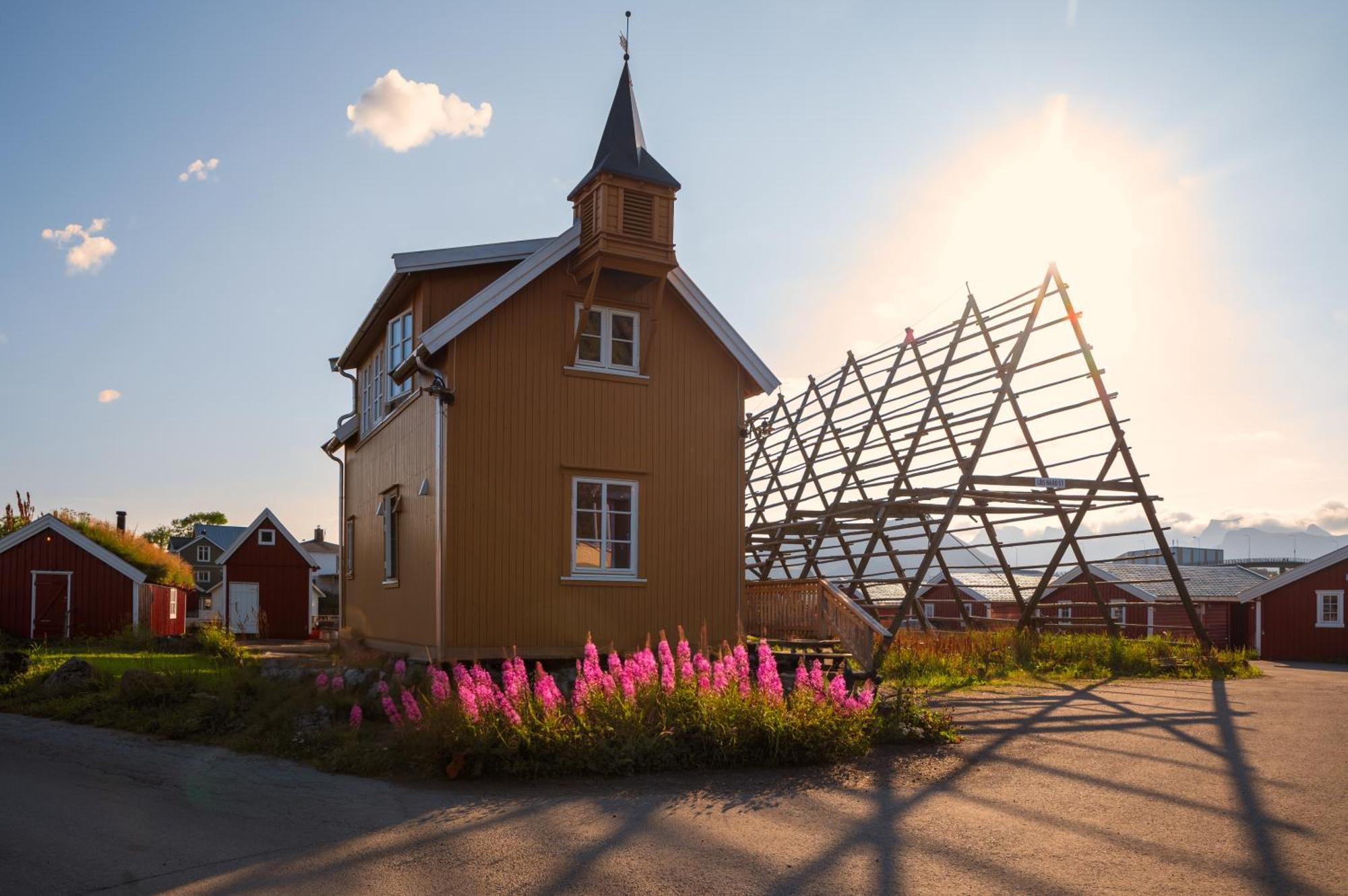 Svinoya Rorbuer Holiday park